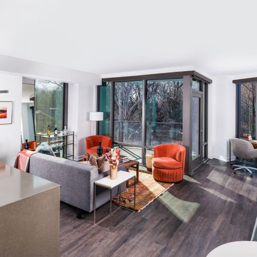 Immerse yourself in an active, indoor-outdoor integration at Crescendo South