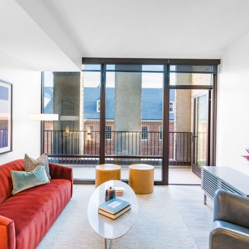 Gaze over Botanica's lush landscape from one of their unparalleled private balconies or terraces.