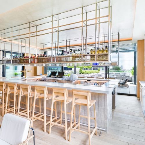 Boasting 360-degree D.C. views from the highest point in the city