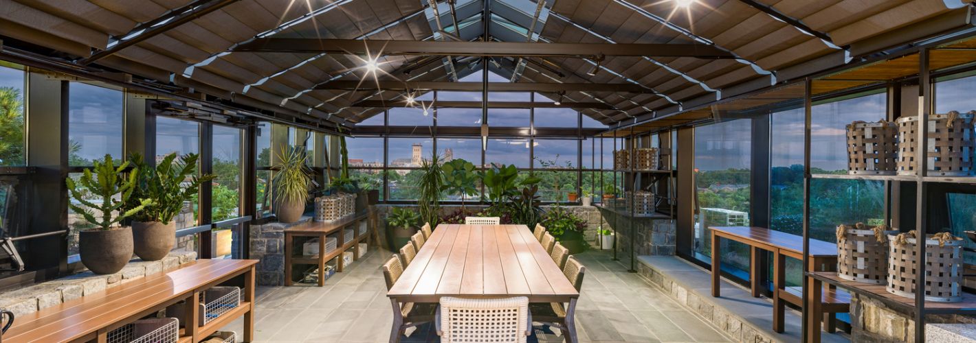 City Ridge : Outdoor Dinning Area