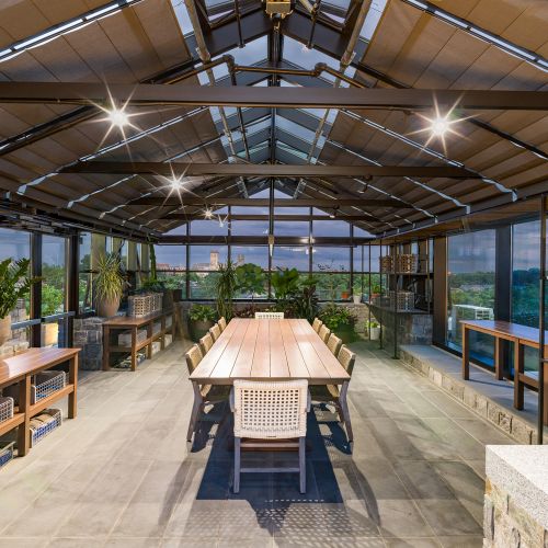 Outdoor Dinning Area