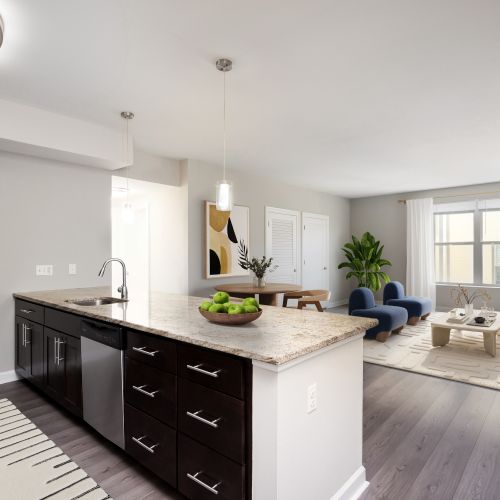 Living and Dining Room