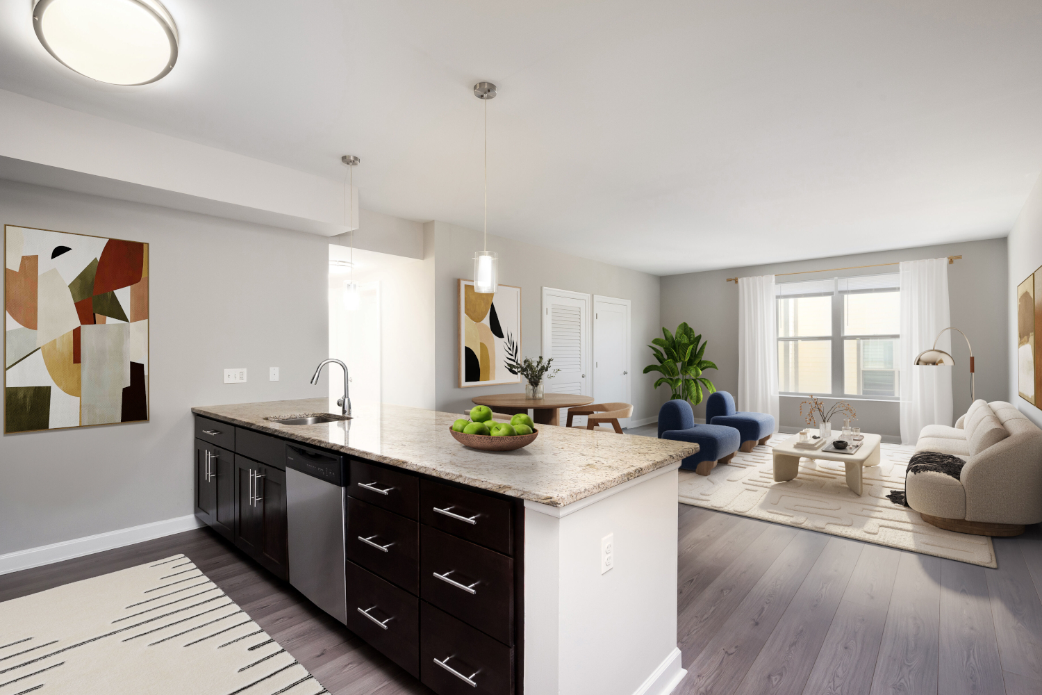 Living and Dining Room