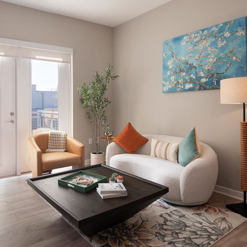 Beckert's Park Living Room	