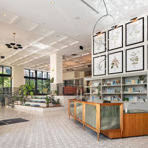 Beckert's Park lobby	