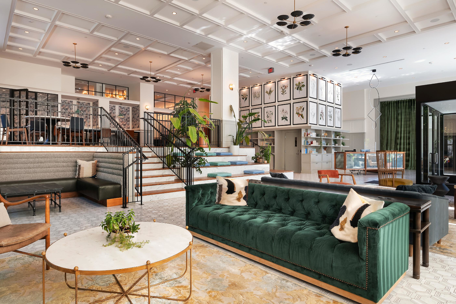 Beckert's Park lobby	