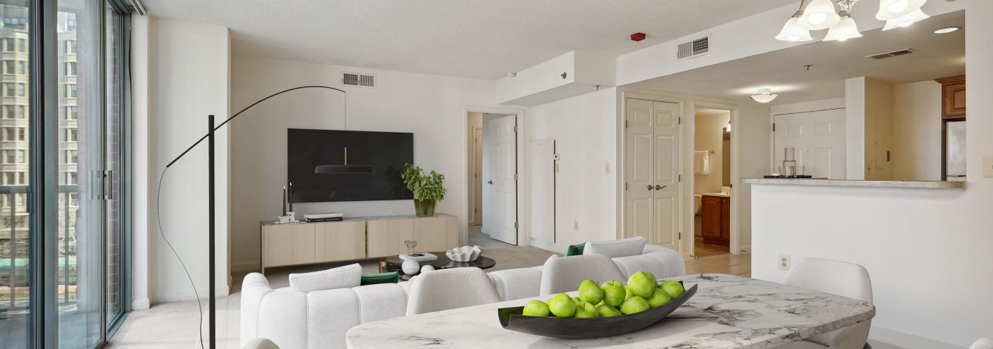 Living and Dining Room