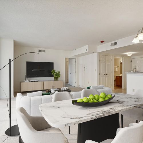 Living and Dining Room