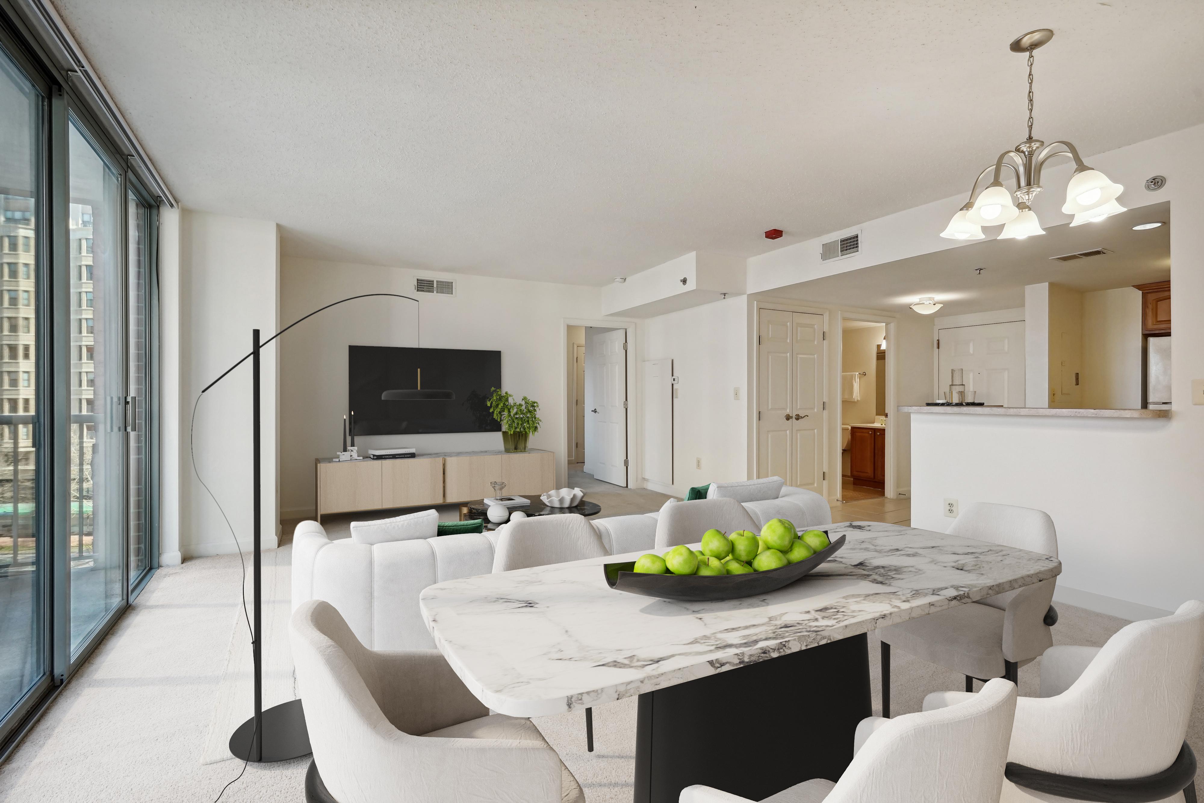 Living and Dining Room