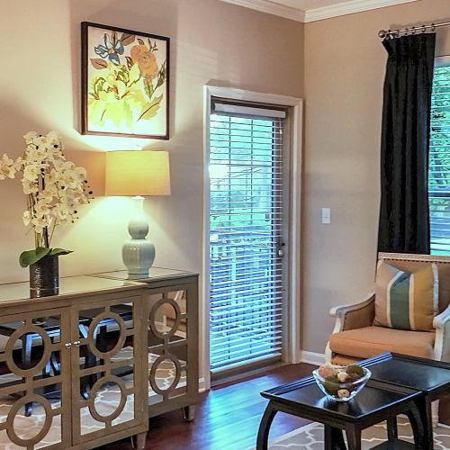 Flexible layouts and airy living areas make your new apartment home feel just right.	