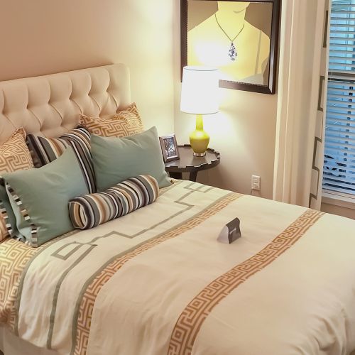 A great night's sleep	