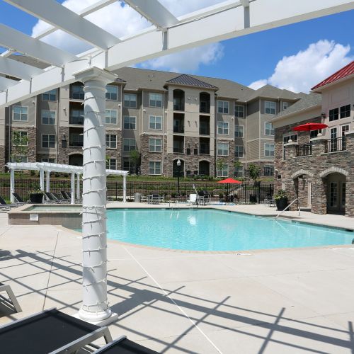 You'll love the view from here.	