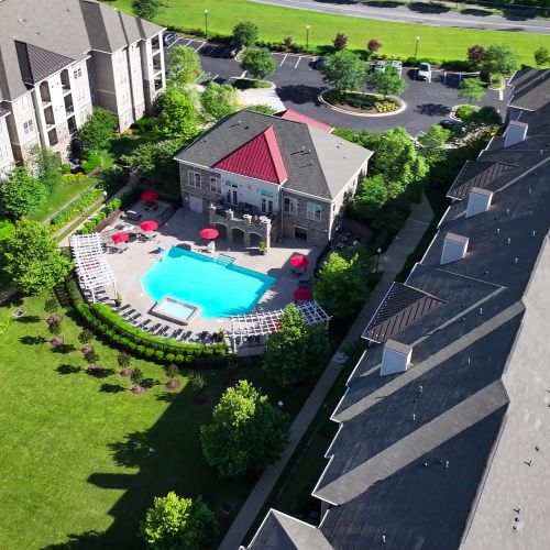 Private amenities right in the center of everything	