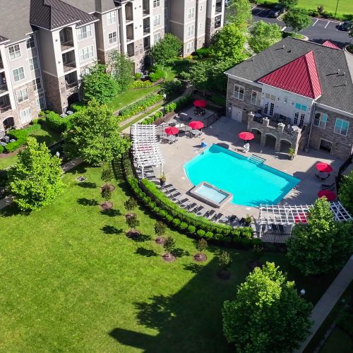 Outdoor space to roam right at home	