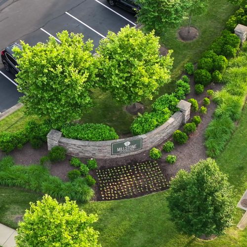 Green space at every corner	