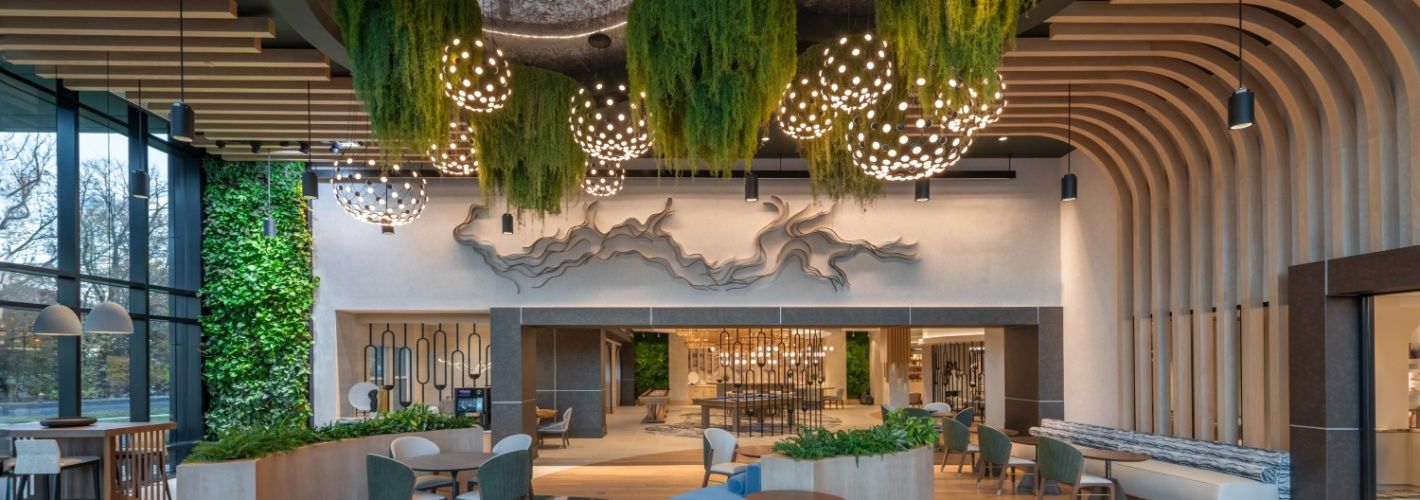Atlee Square Lobby	