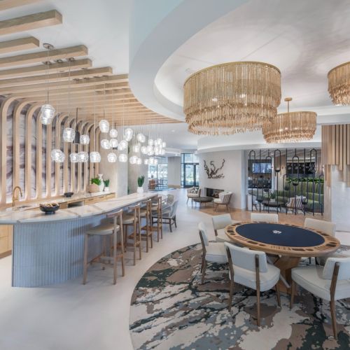 Atlee Square Resident Bar	