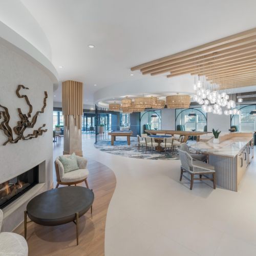 Atlee Square Community Lounge	