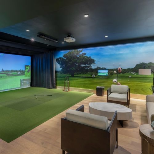 Atlee Square Golf Simulator	