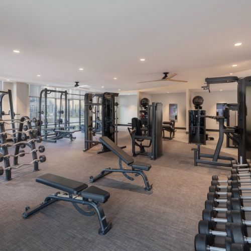 Atlee Square Fitness Center	