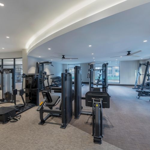 Atlee Square Fitness Center	