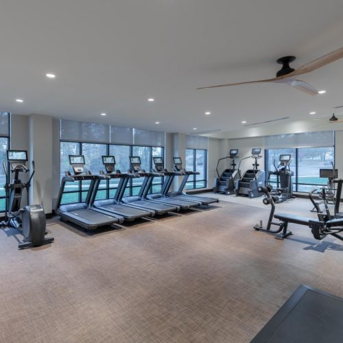 Atlee Square Fitness Center	