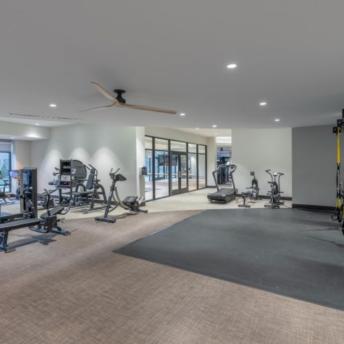 Atlee Square Fitness Center	