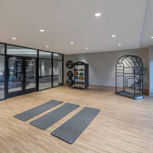Atlee Square Yoga Room	