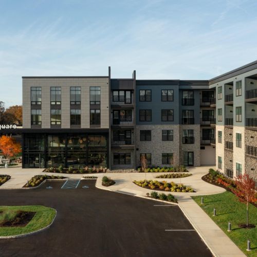 Atlee Square Building Exterior	