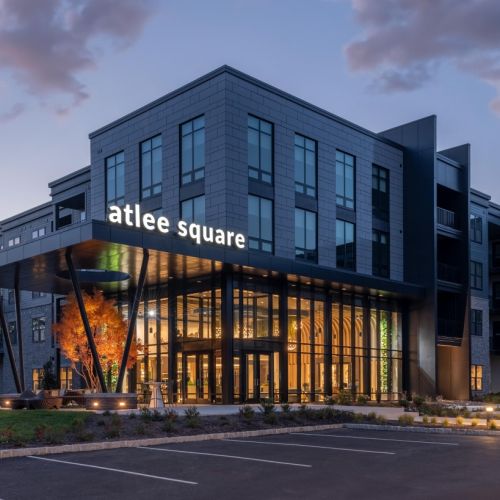 Atlee Square Building Exterior	