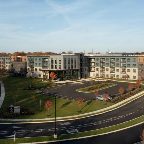 Atlee Square Building Exterior	