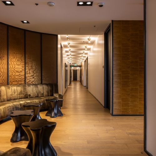 Turn a corner and find new spaces that inspire	