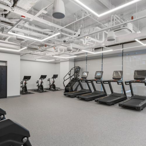 Heart-pumping fitness goals with style.	