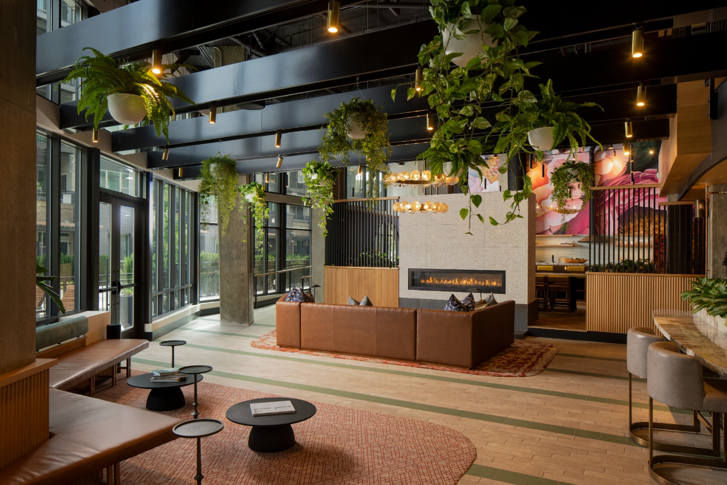 Atwell on Spring : Lobby