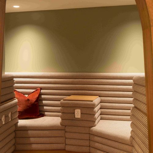 Private Lounge Space	