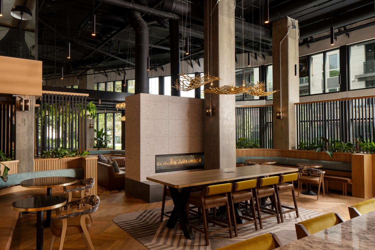 Atwell on Spring : Demo Kitchen