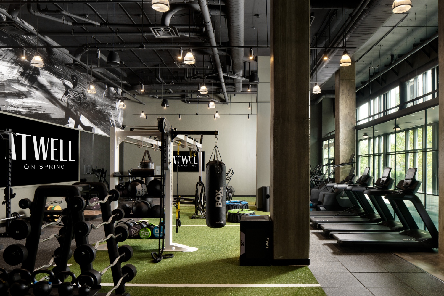 Atwell on Spring : Fitness Center