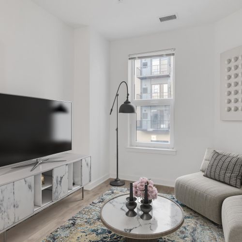 Relax in your loveseat in th evening's before bed.	