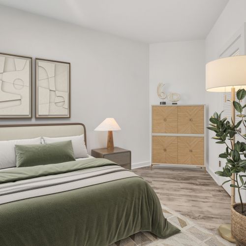 Your sanctuary at home.	