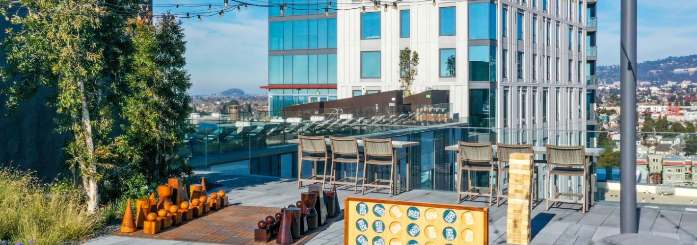The Skylyne at Temescal : Rooftop