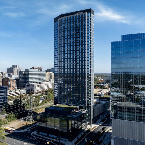 Birds Eye Exterior View	