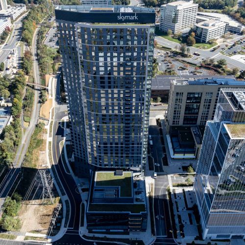 Birds Eye Exterior View	