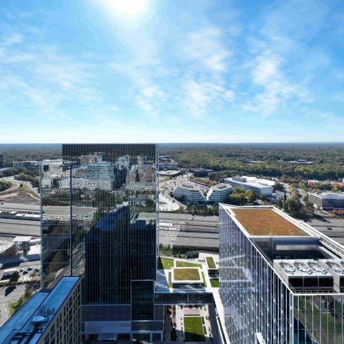 Birds Eye Exterior View	