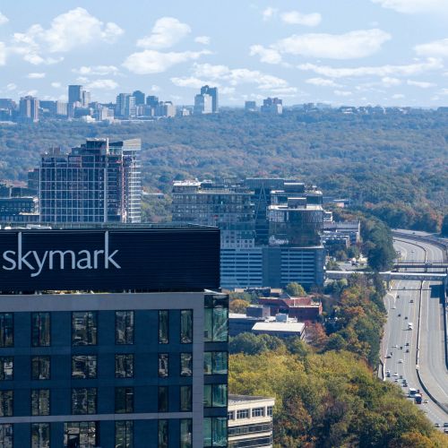 Birds Eye Exterior View	