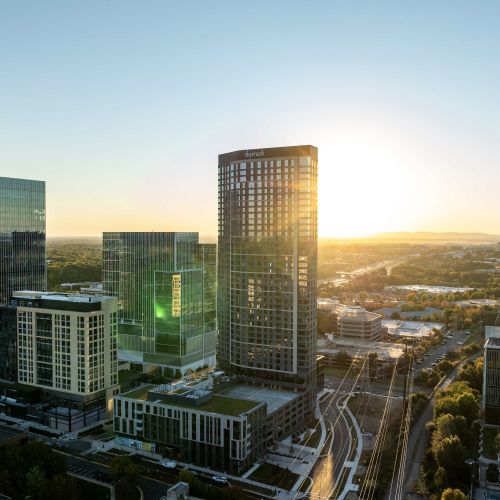 Birds Eye Exterior View	