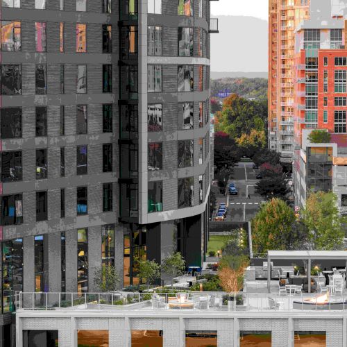 Birds Eye Exterior View	