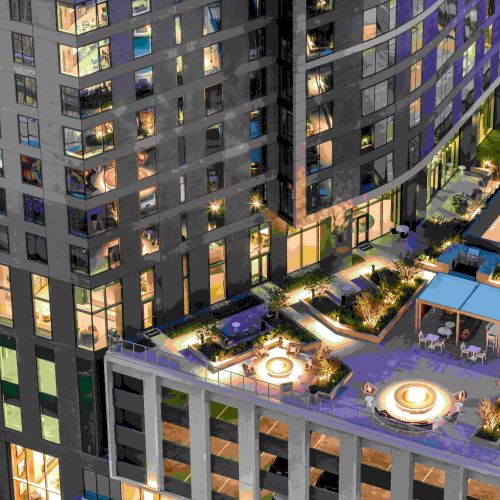 Birds Eye Exterior View	