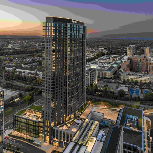 Birds Eye Exterior View	