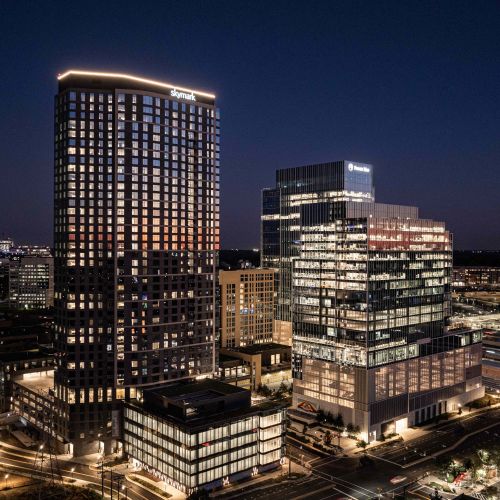 Birds Eye Exterior View	