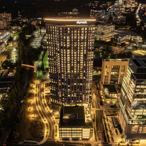 Birds Eye Exterior View	